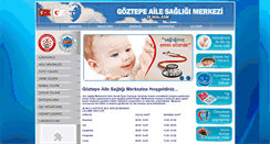 Desktop Screenshot of goztepeasm.com